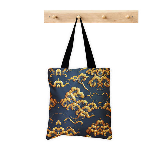 Printed Zuri Tote Bag
