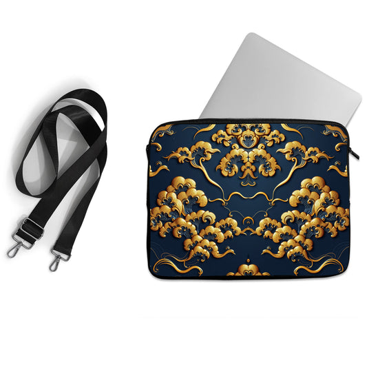 Printed Zuri laptop sleeve