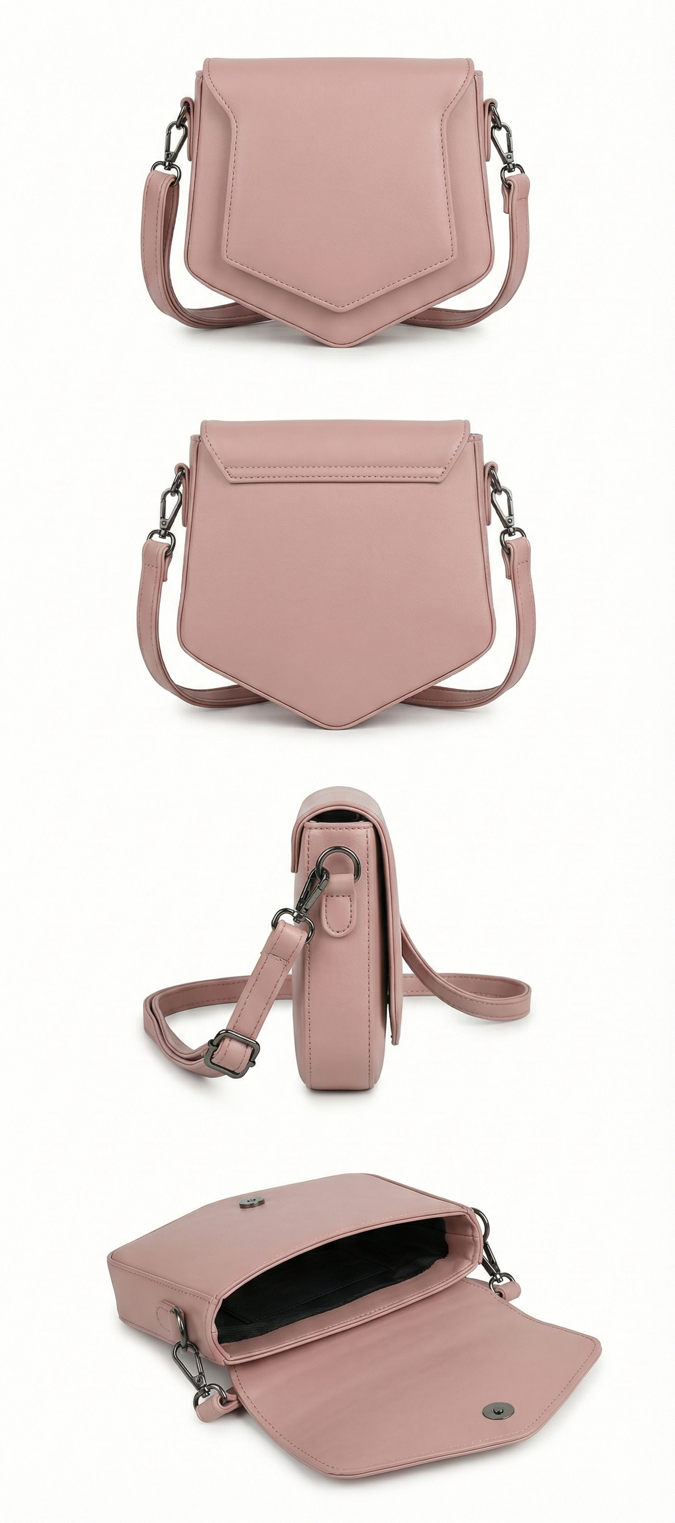 Shield Crossbody Bag | Scarpella