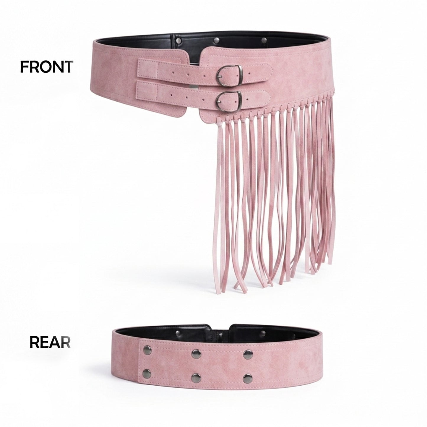 Rico – Suede Fringe Belt
