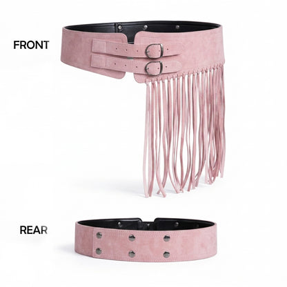 Rico – Suede Fringe Belt