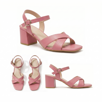 Claudia – Block Heel Sandal