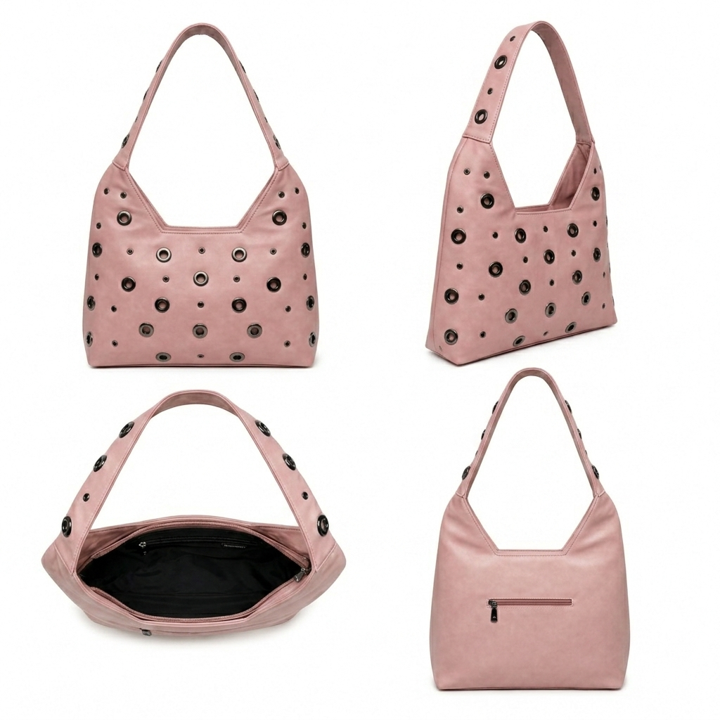 Sorella – Eyelet Hobo Bag