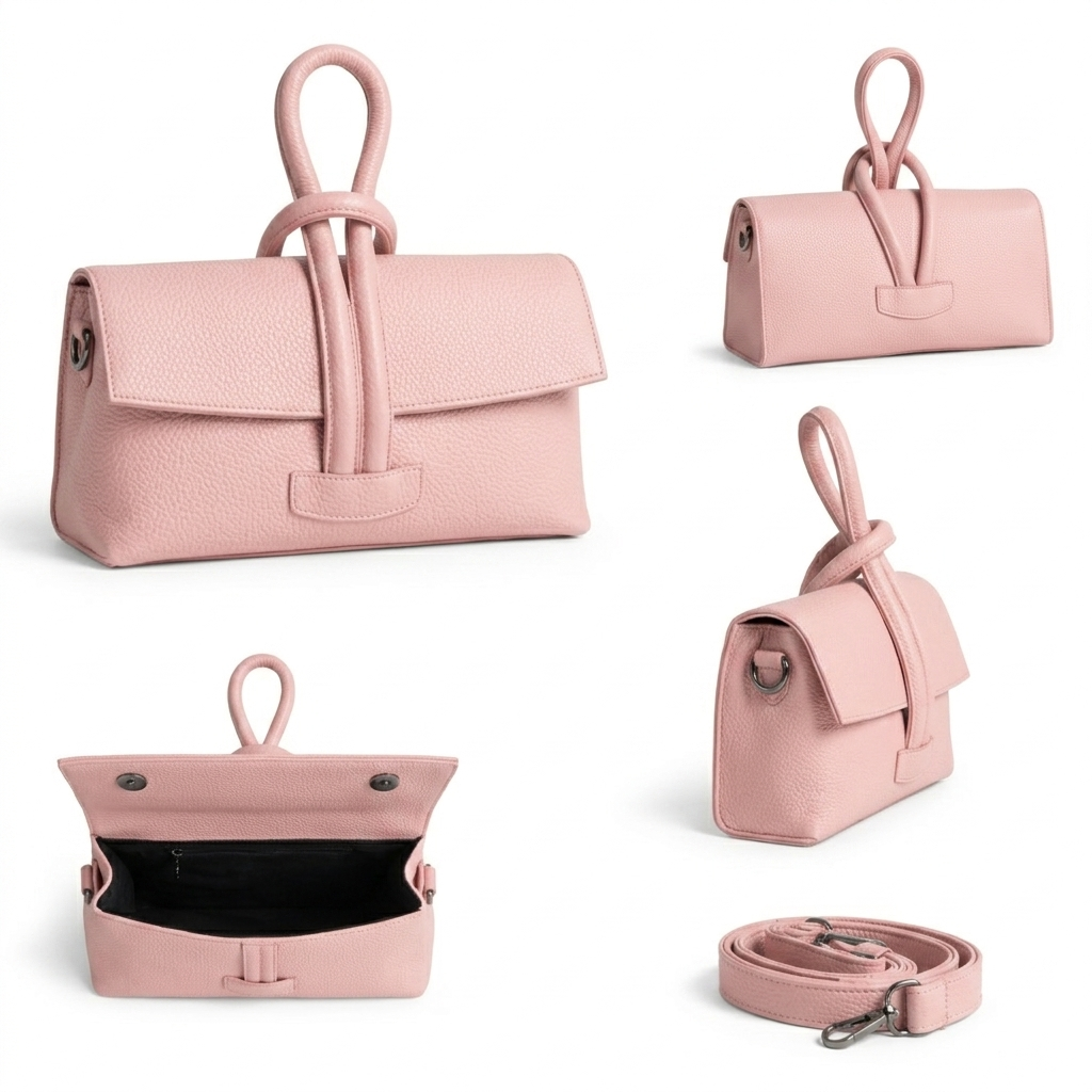 Vittoria – Knot Handle Bag