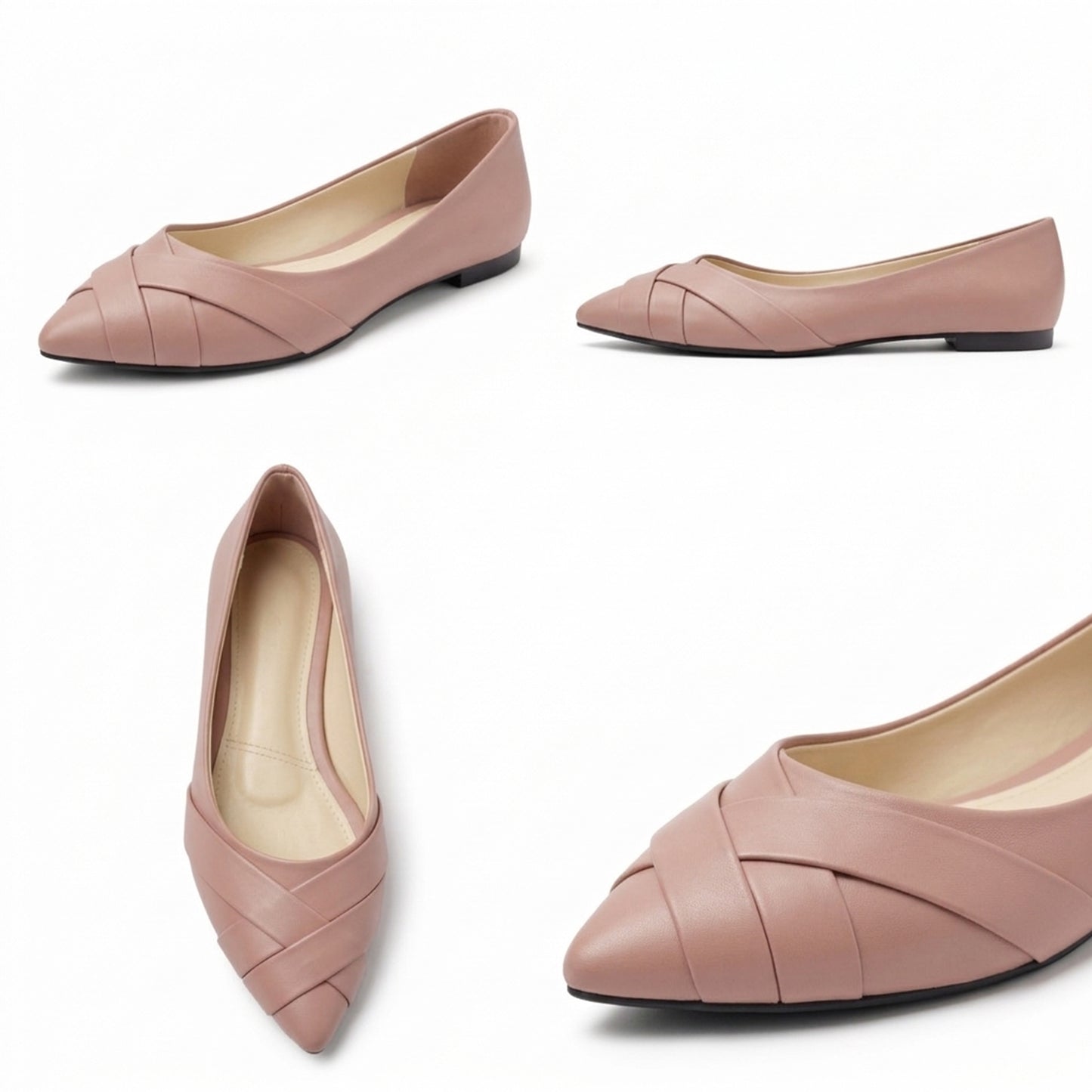 Strips Everyday Flat Shoes | Scarpella