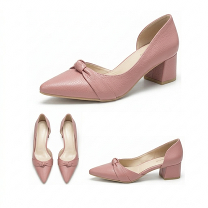 Vittoria – Knot Block Heel