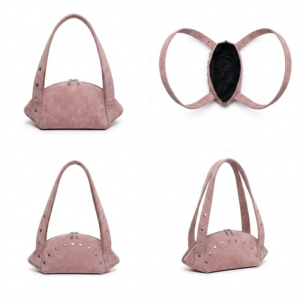 Liora – Studded Shoulder Bag