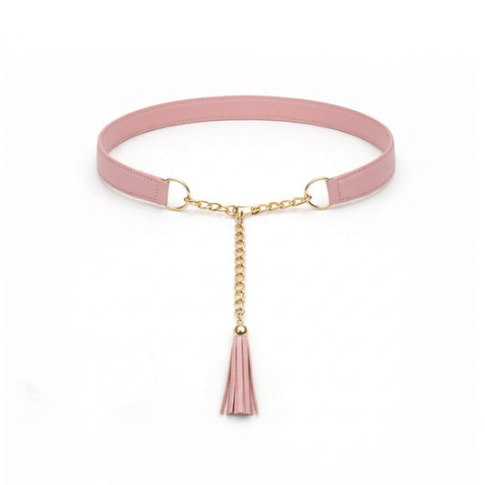 Valencia – Chain Tassel Belt