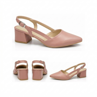 Livia – Slingback Mid Heel