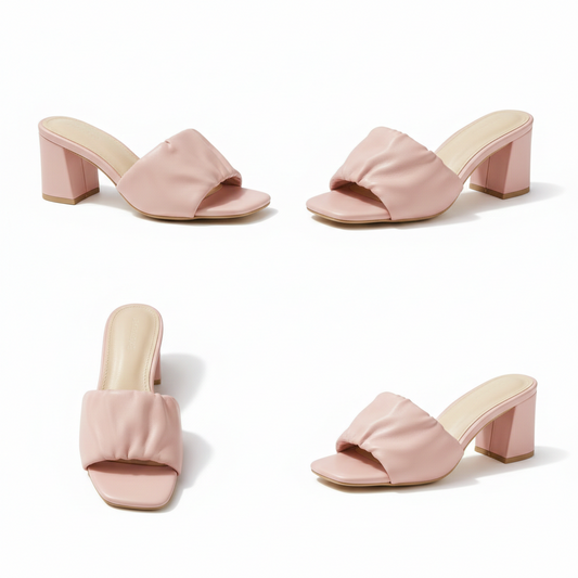 Roselle Soft Heel | Scarpella