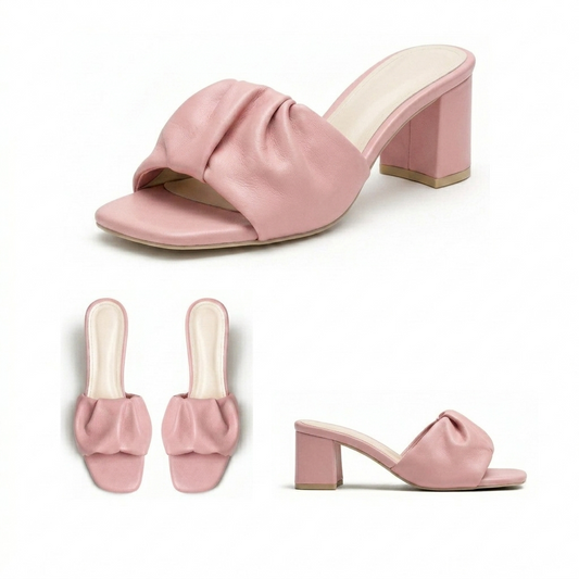 Roselle – Soft Mule Heel