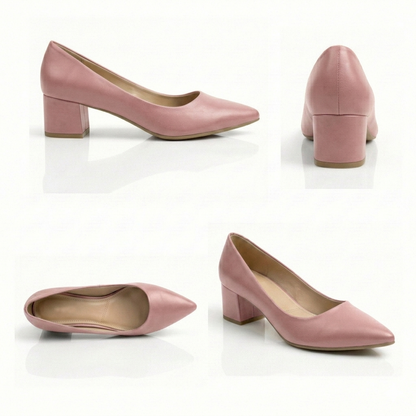 Greta – Mid Block Heel