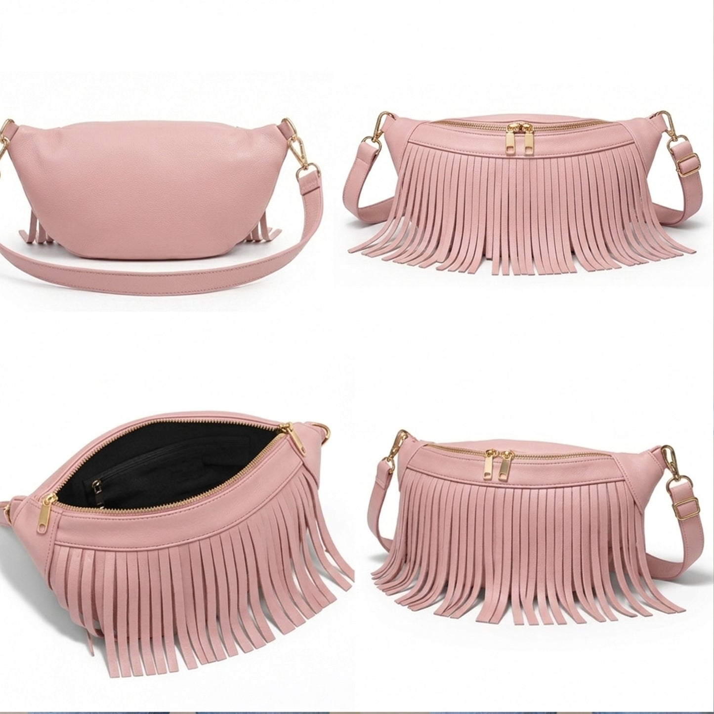 Soreya – Fringe Waist Bag