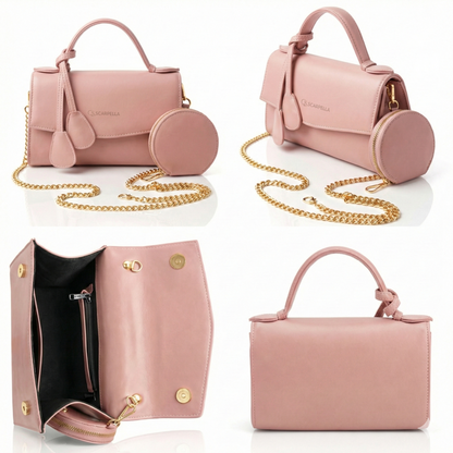 Verde Mini Chain Bag | Scarpella