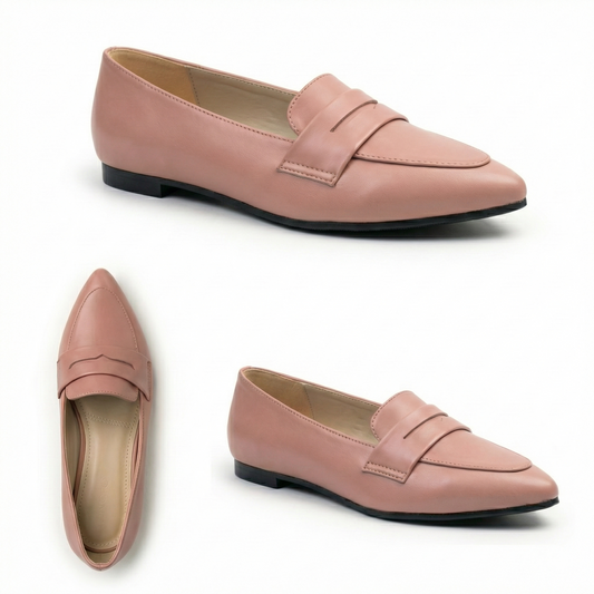 ELARA Ballet Flat Shoes | Scarpella