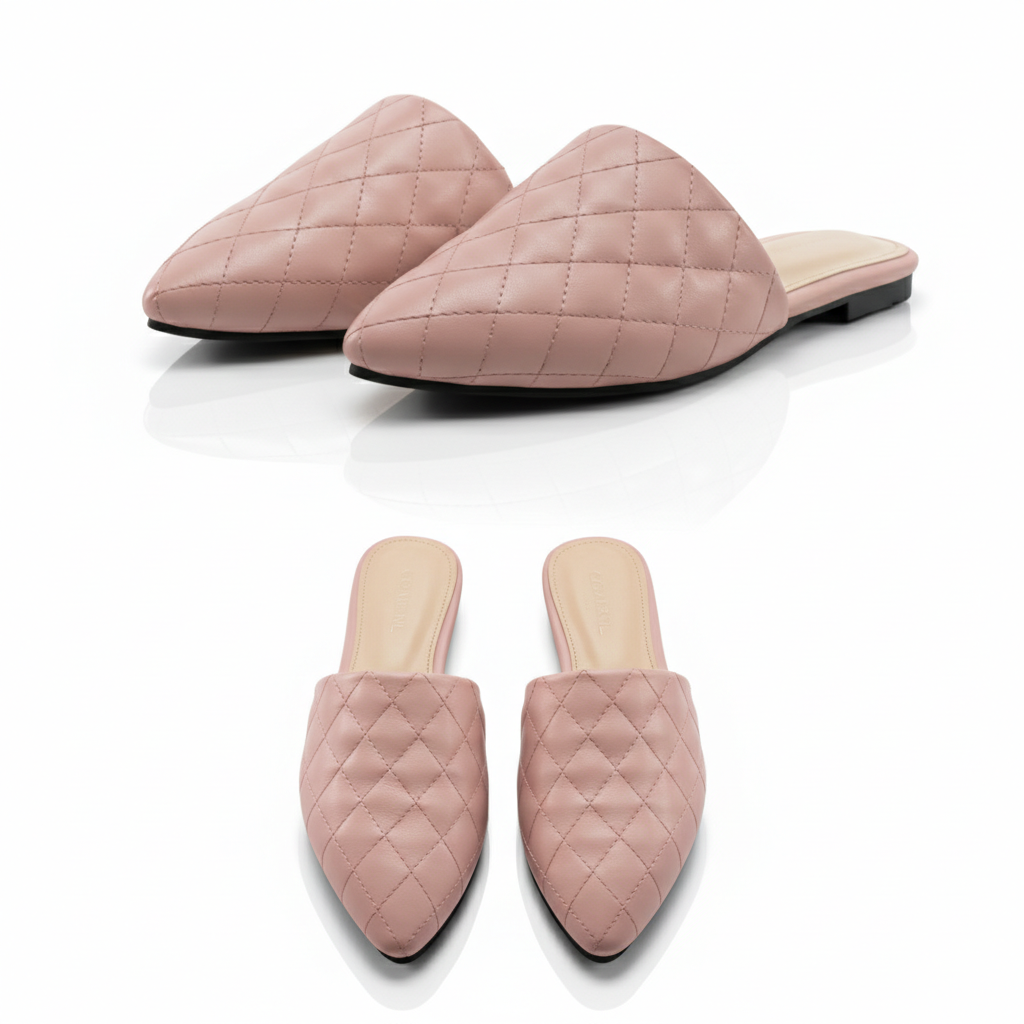 Quilted Ease Mule | Scarpella