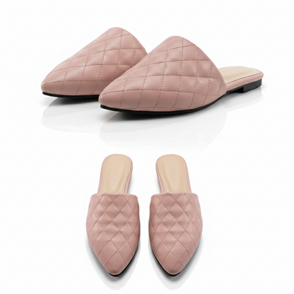 Quilted Ease Mule | Scarpella