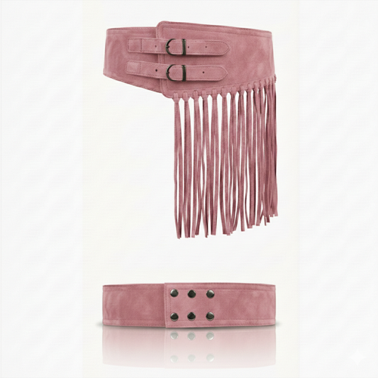Rico Fringe Belt | Scarpella