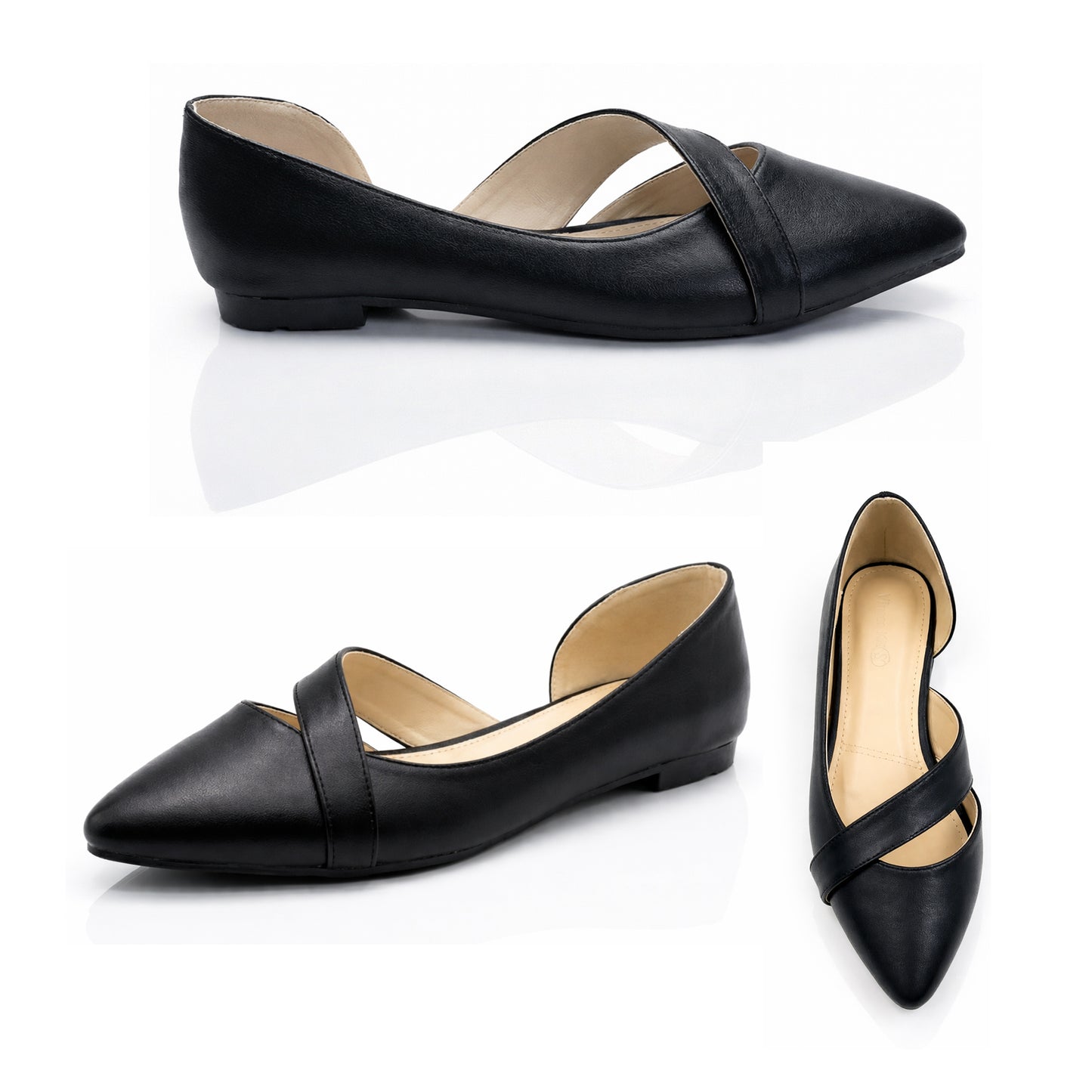 Aria – Cross Strap Flat