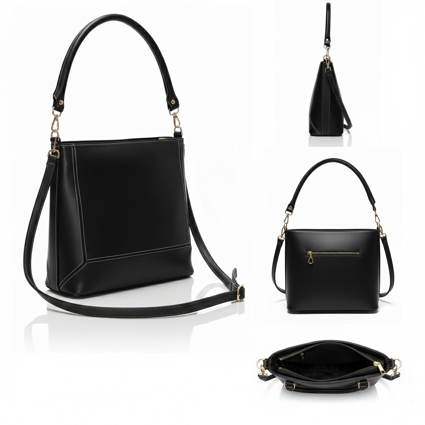 Linea Hand & Shoulder Bag | Scarpella