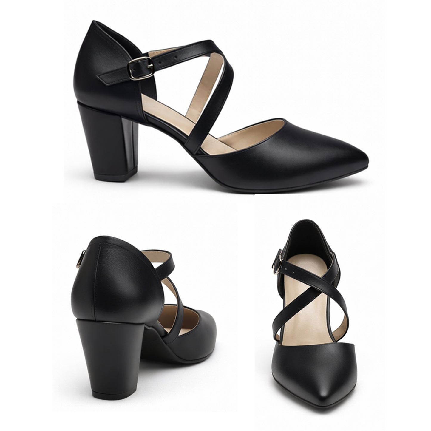 Alessia – Strap Mid Heel