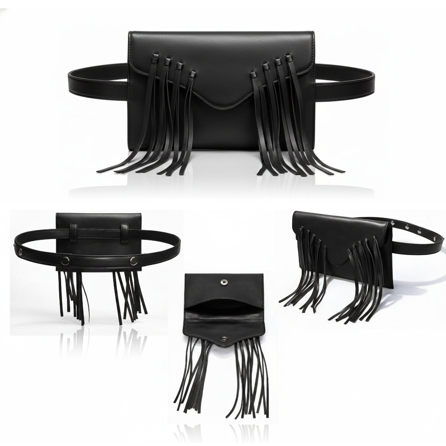Sahara Fringe Belt Bag | Scarpella