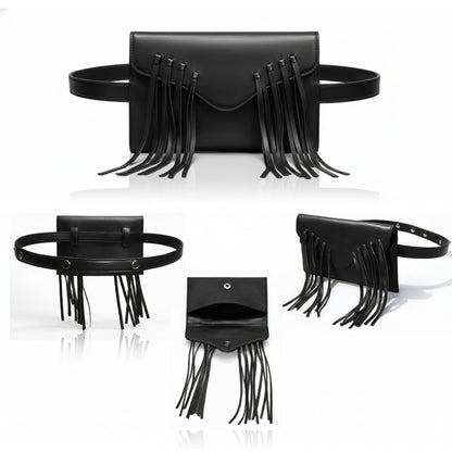 Sahara Fringe Belt Bag | Scarpella