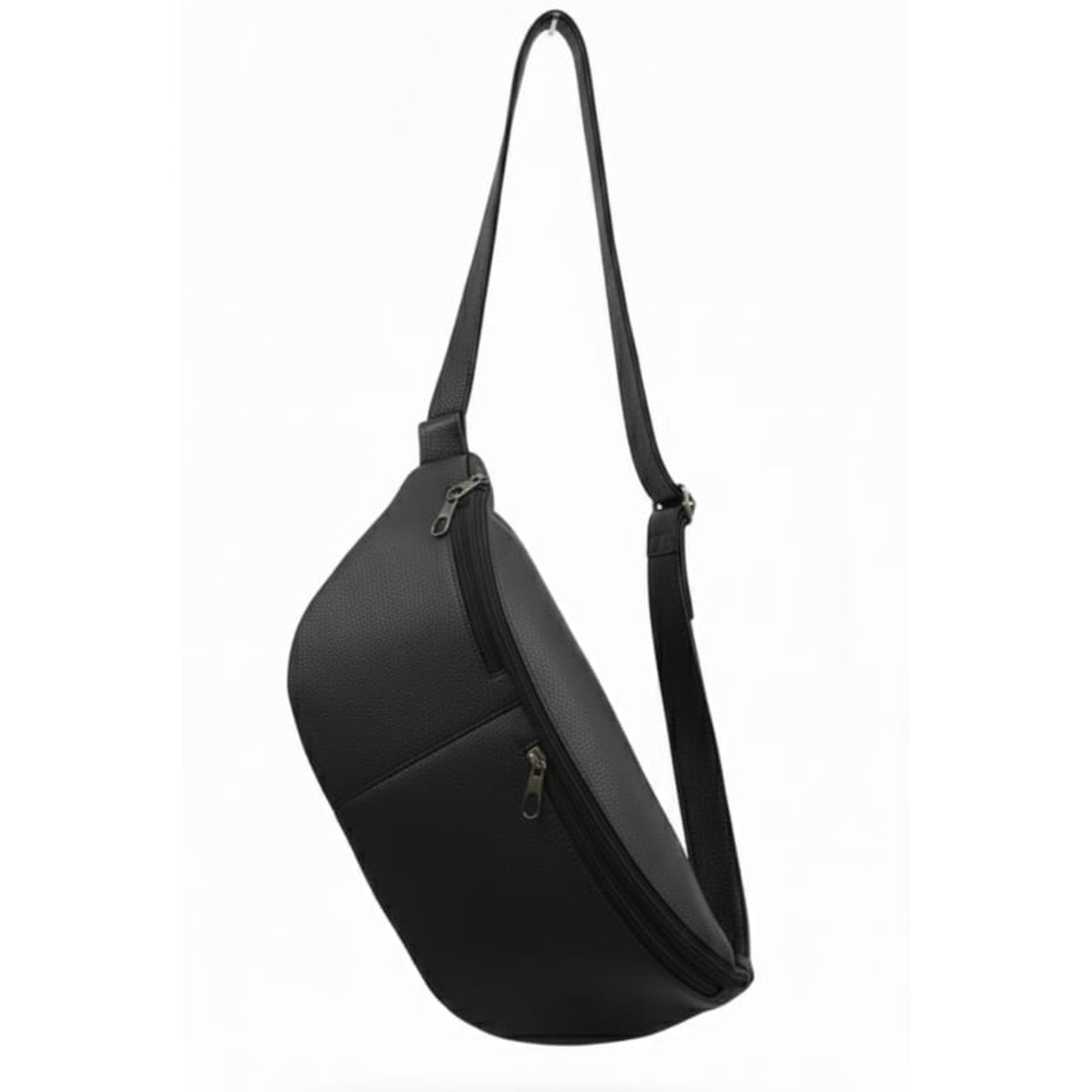 Black Rush Chest Crossbody Bag
