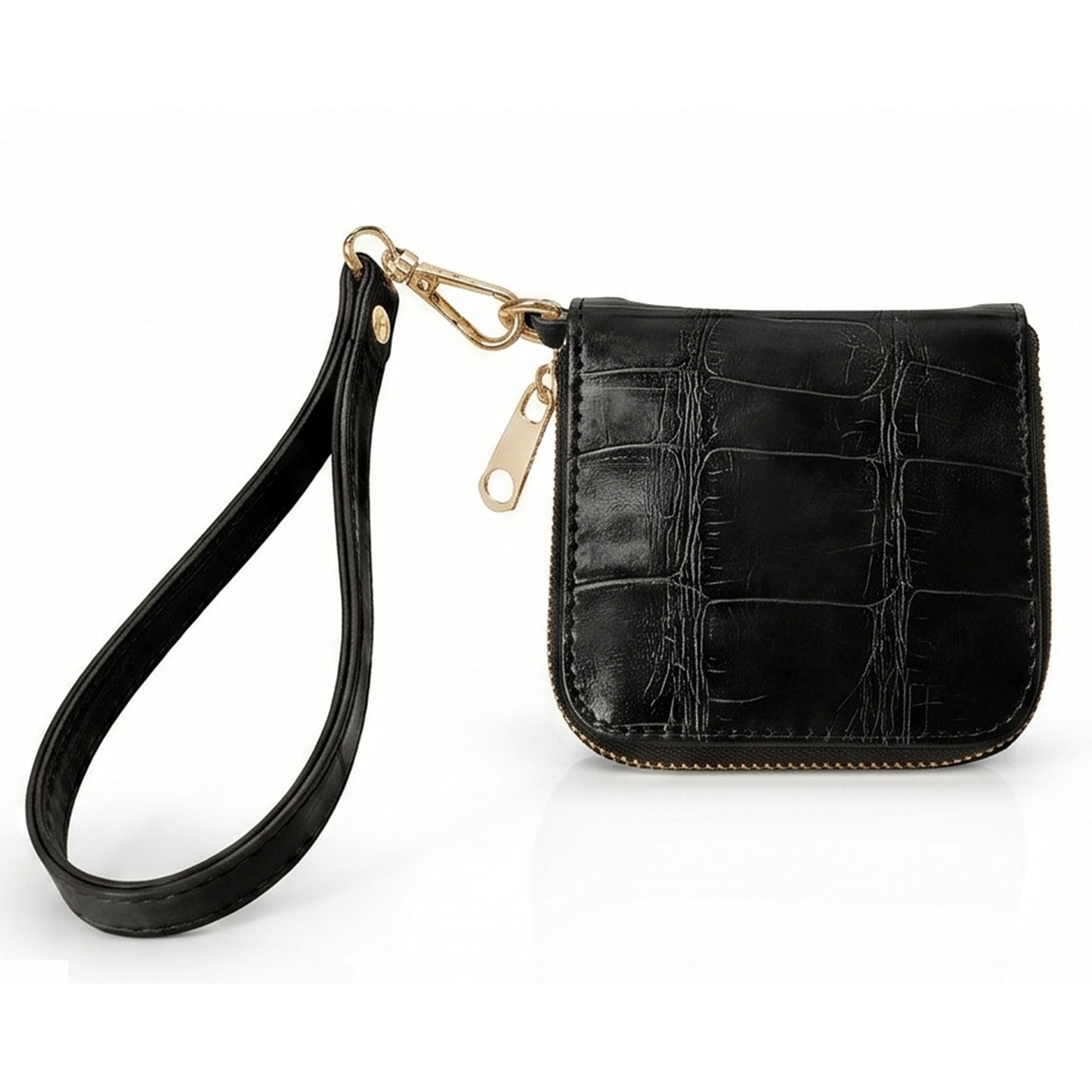 Mirella – Croc Mini Wallet