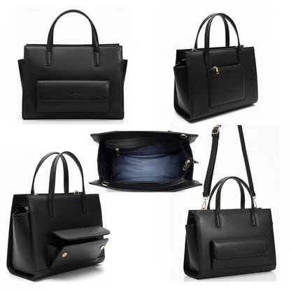 ELLE Structured Work Bag | Scarpella