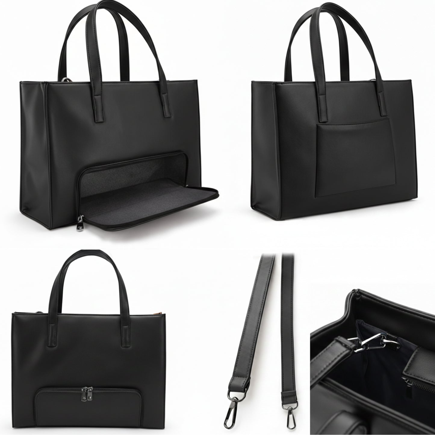 Smart Pocket Tote Bag | Scarpella