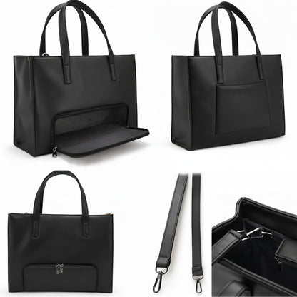 Smart Pocket Tote Bag | Scarpella