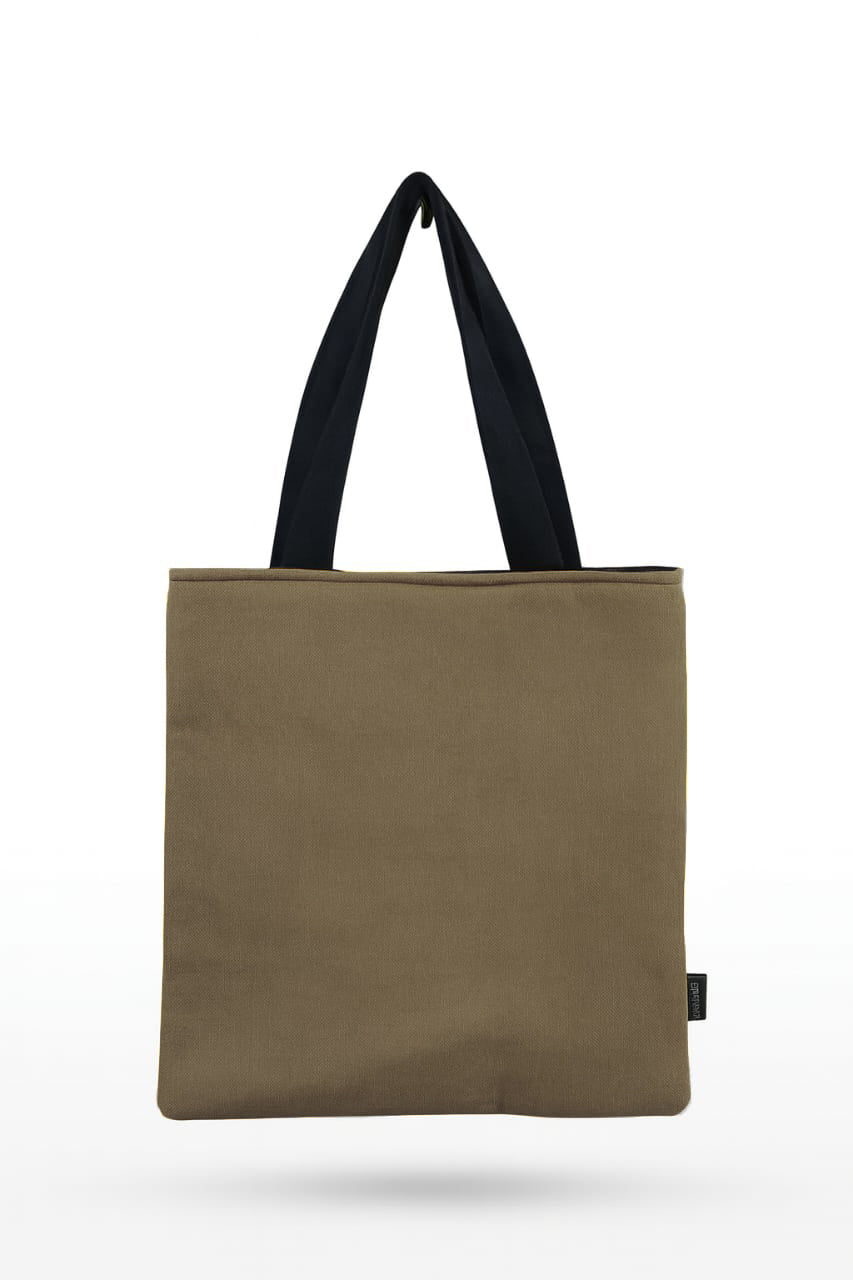 solid Tote Bag