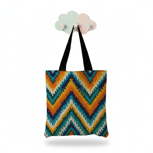 Printed budhTote Bag