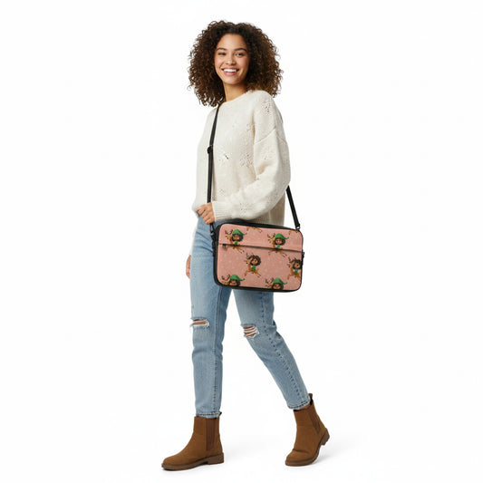 Cute gazelle Belle Case Laptop Sleeve