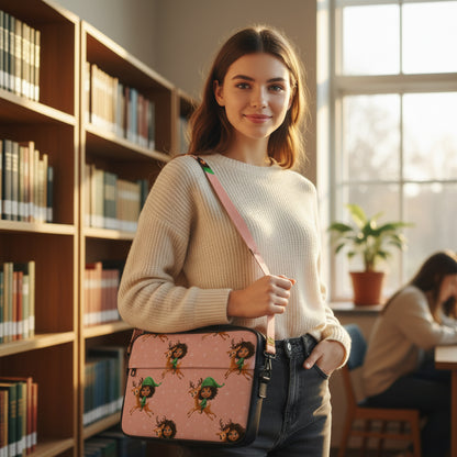 Cute gazelle Belle Case Laptop Sleeve