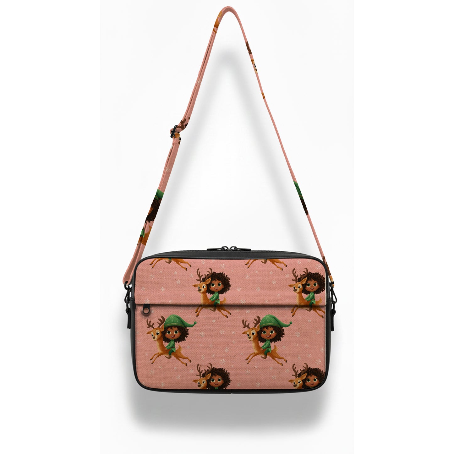 Cute gazelle Belle Case Laptop Sleeve