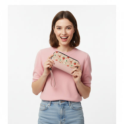 Cashmere Joyful cute kittens Wallet