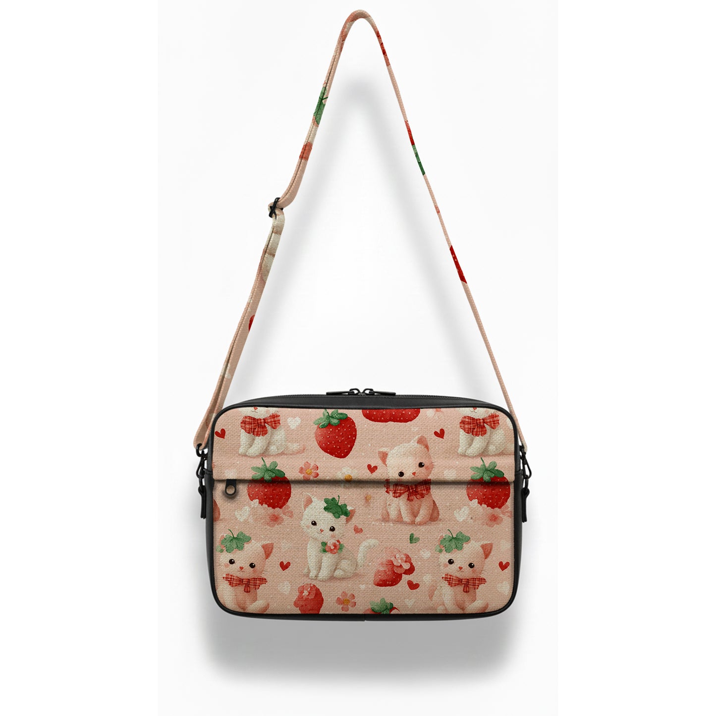 cute kittens Belle Case Laptop Sleeve