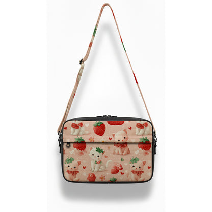 cute kittens Belle Case Laptop Sleeve