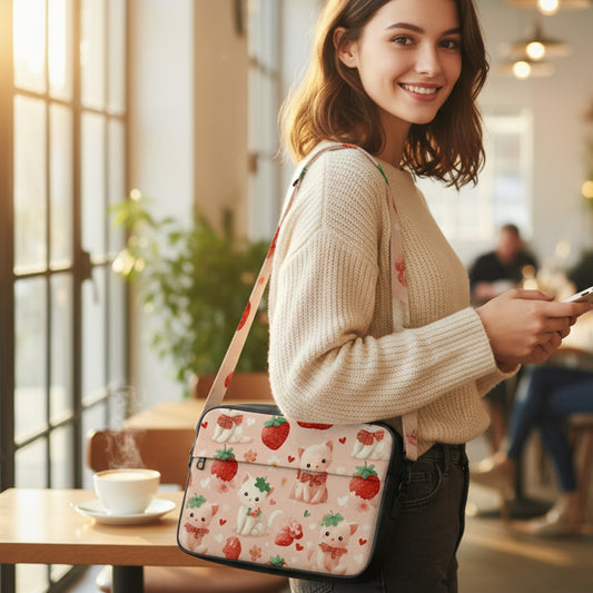 cute kittens Belle Case Laptop Sleeve