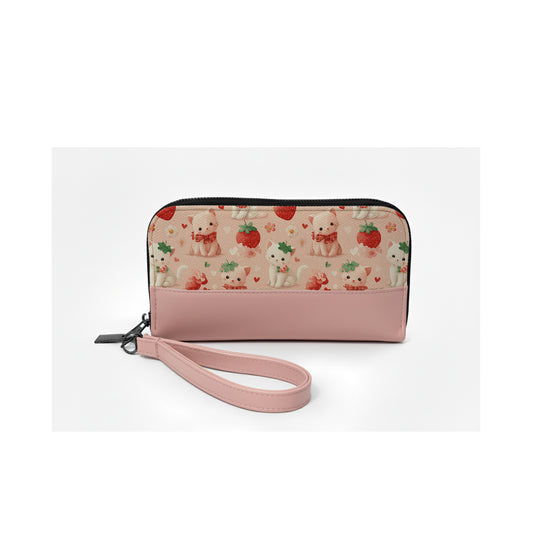 Cashmere Joyful cute kittens Wallet