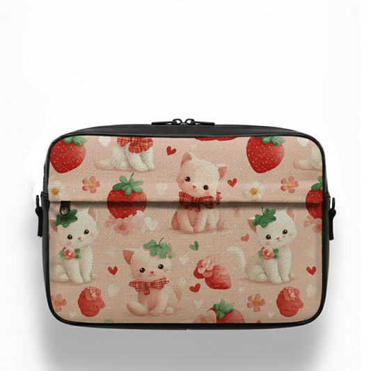 cute kittens Belle Case Laptop Sleeve