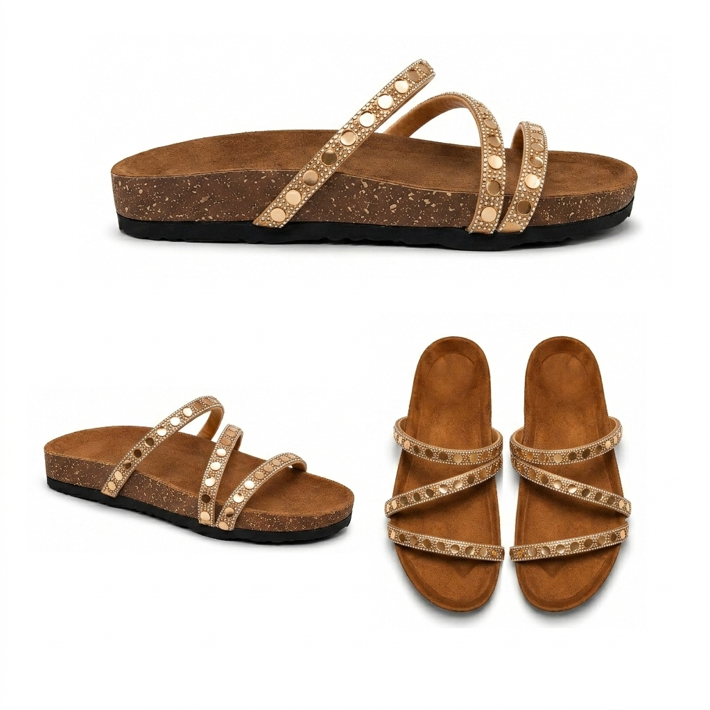 Bellora – Crystal Slide Flat Slipper