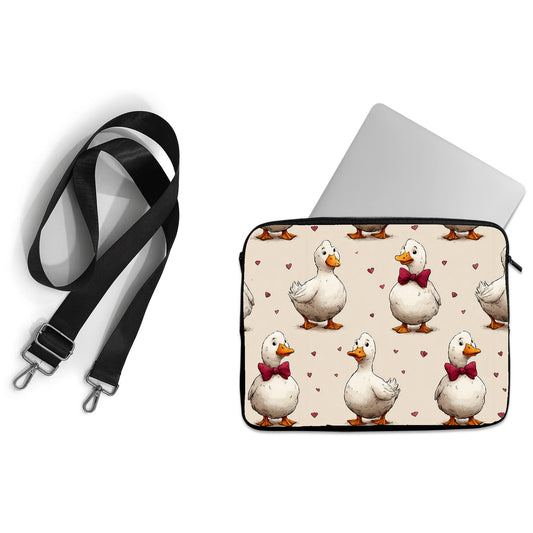 Printed  Duck  Laptop Sleeve