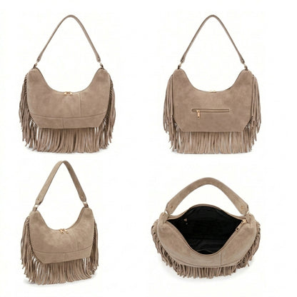 Zafira – Fringe Bag