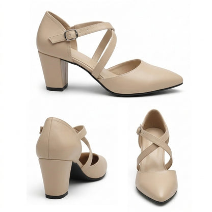 Alessia – Strap Mid Heel