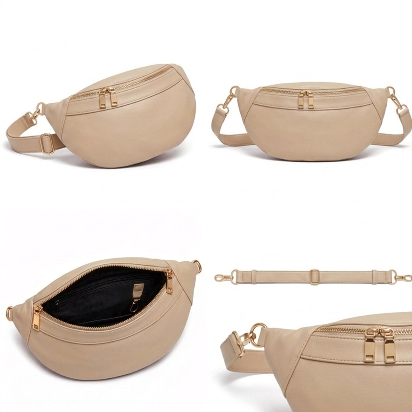 Sleek Waist Bag | Scarpella