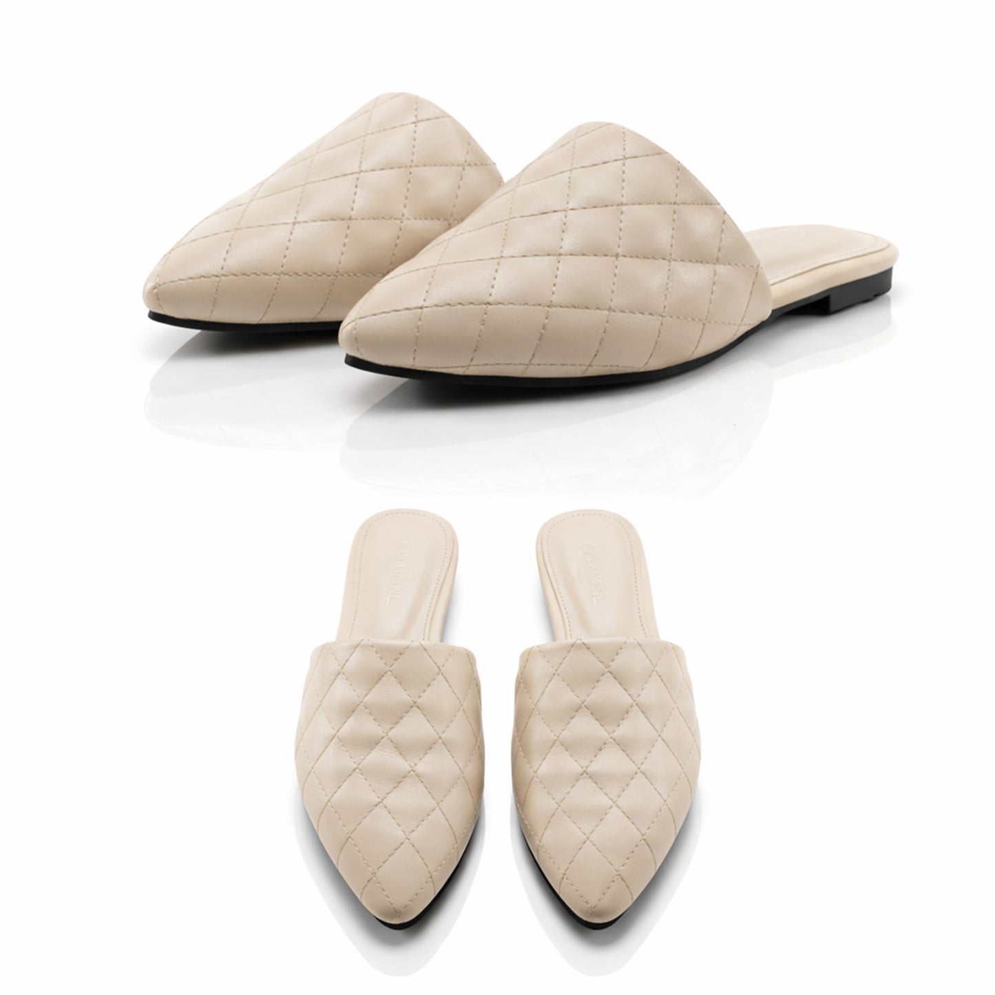 Quilted Ease Mule | Scarpella