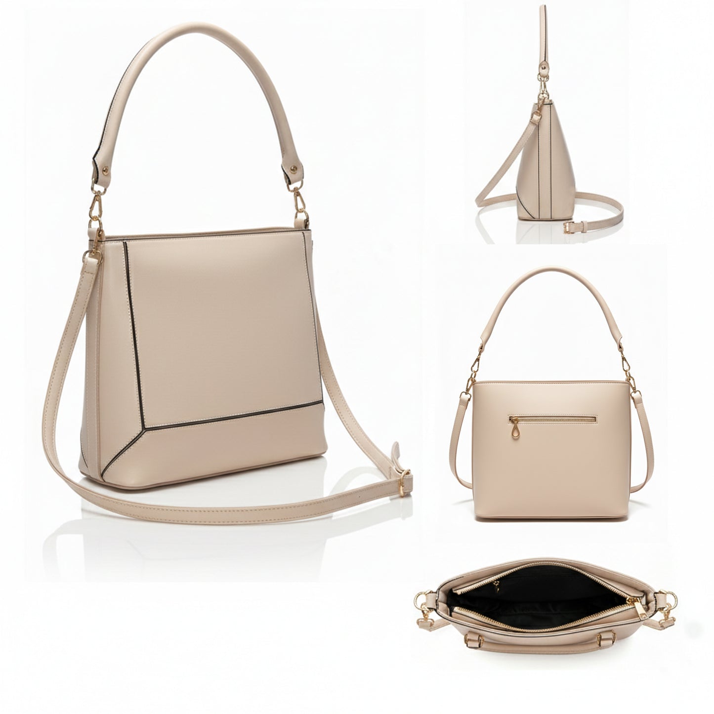 Linea Hand & Shoulder Bag | Scarpella